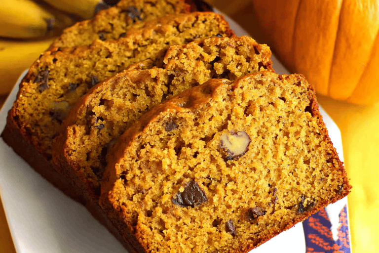 Banana Pumpkin Bread