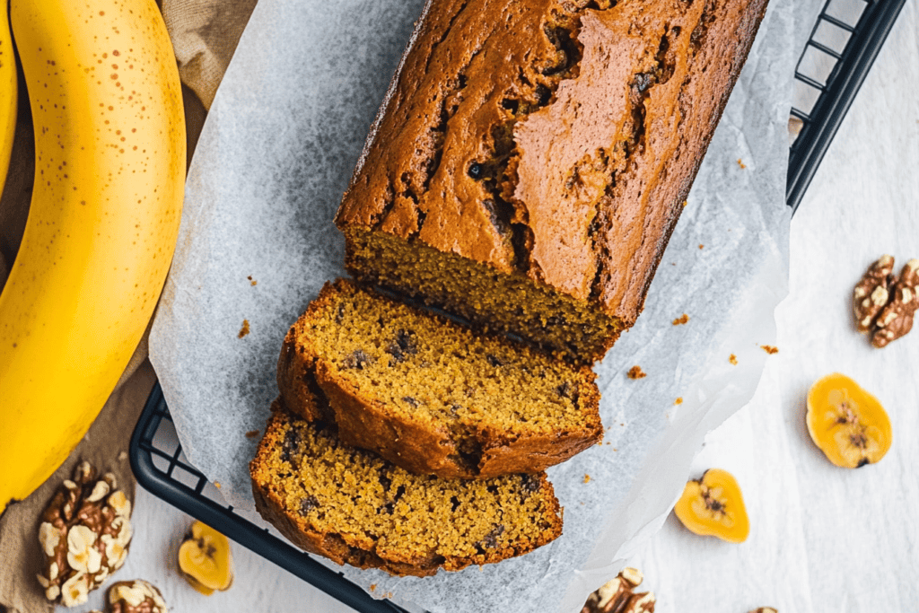 Banana Pumpkin Bread