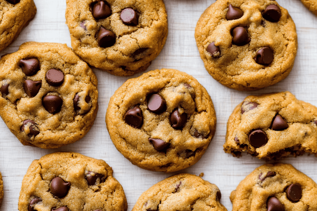 pumpkin chocolate chip cookies