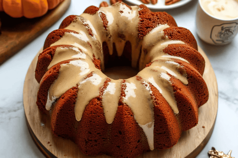 Pumpkin bundt cake recipes