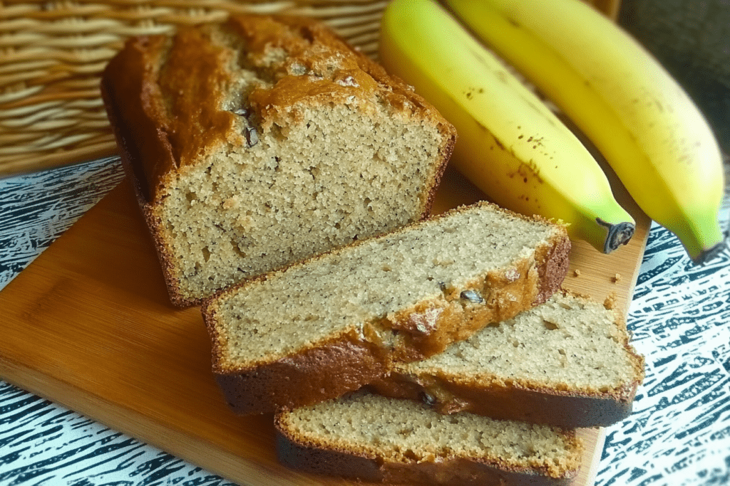 Moist Banana Bread