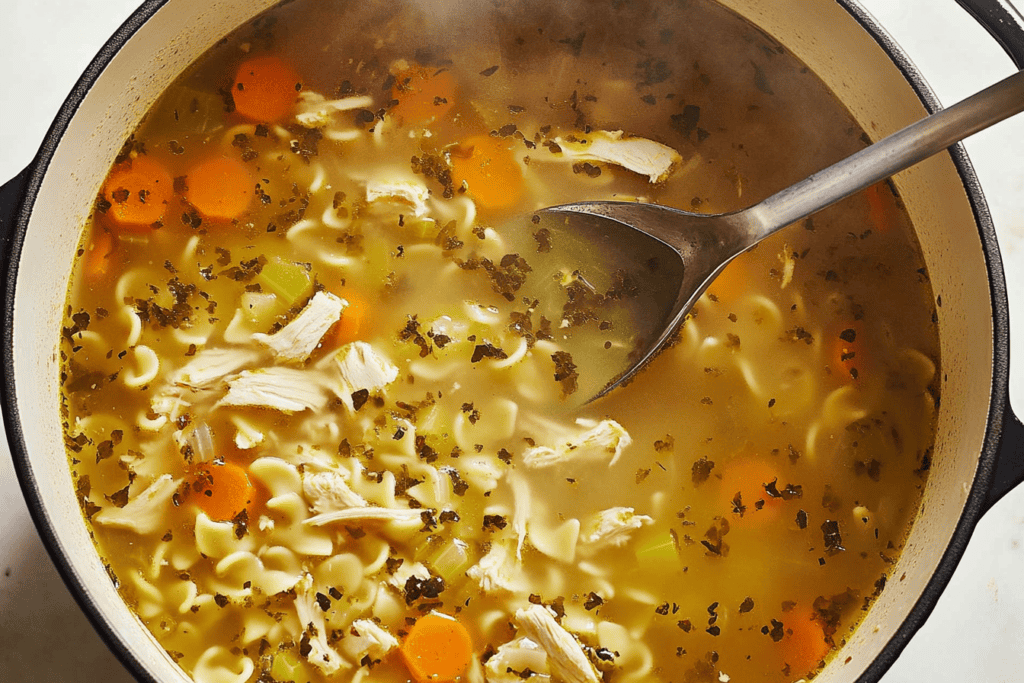 Chicken Noodle Soup