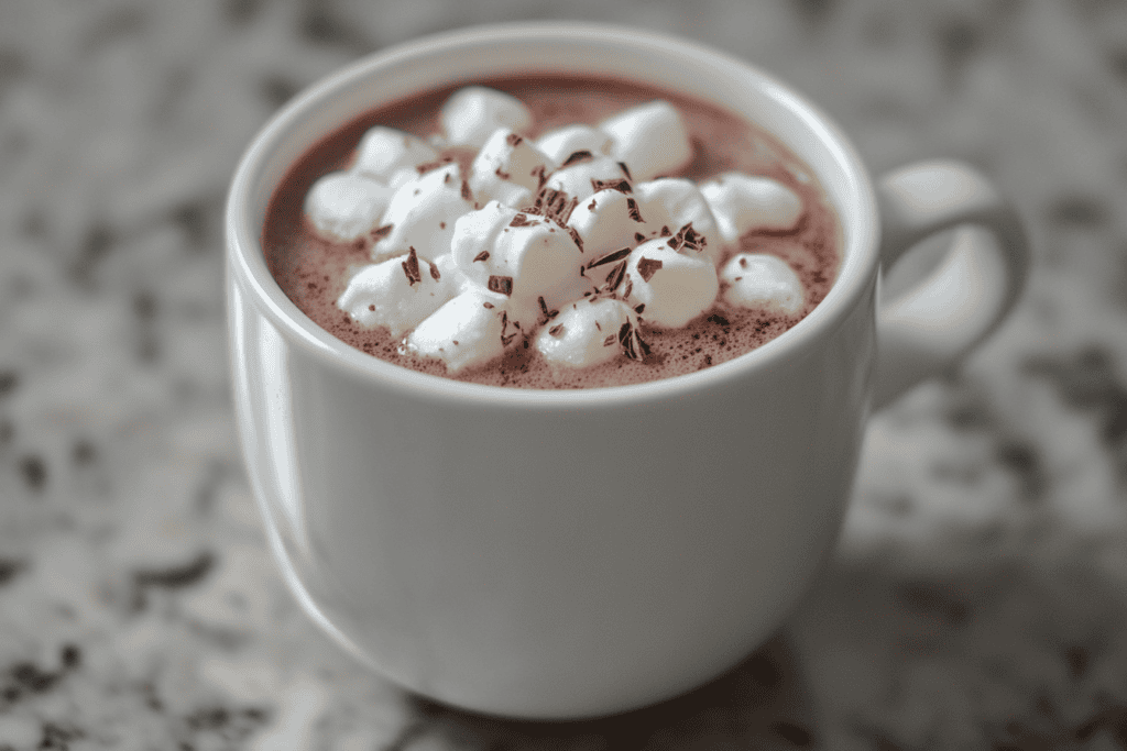 Homemade Hot Chocolate