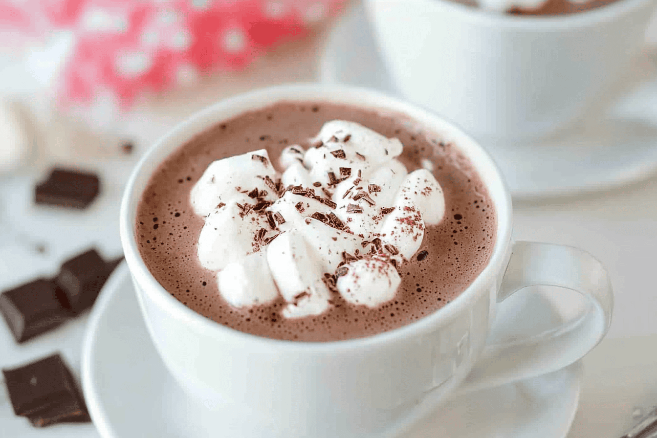 Homemade Hot Chocolate