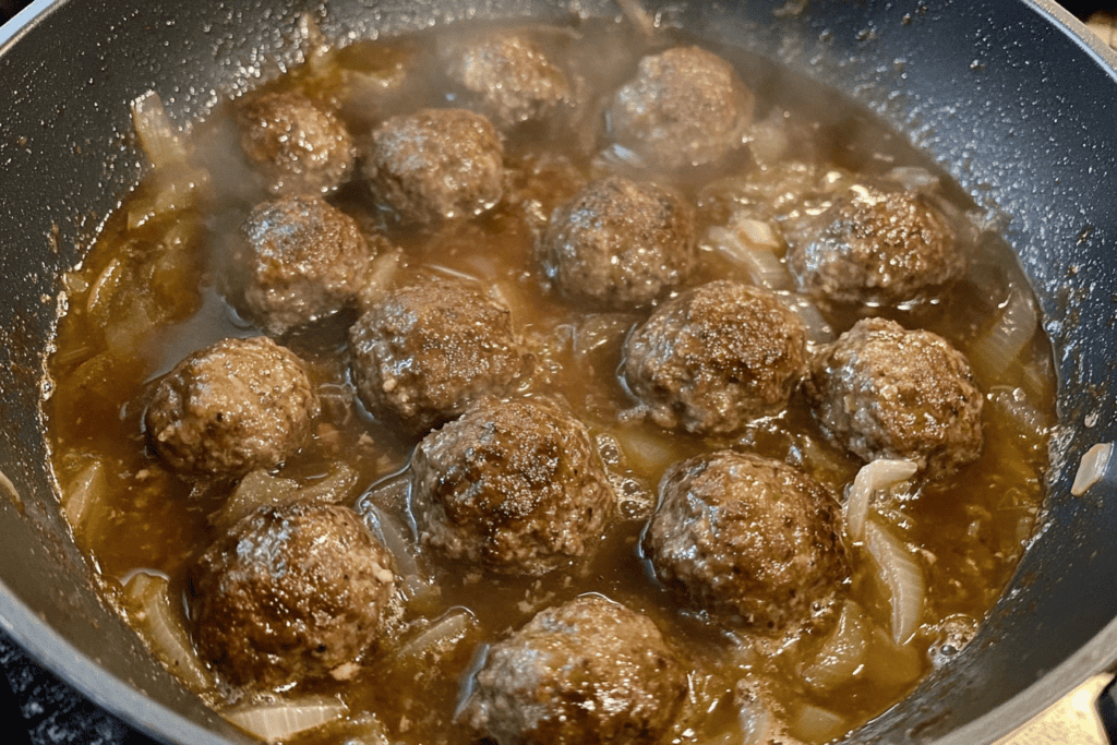 eliarecipes Once the meatballs are done carefully add them t 6b173695 e404 4e36 ad46 2768256ada51