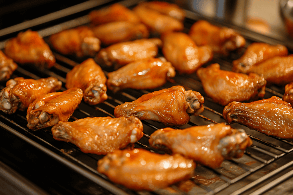 Baked Buffalo Wings