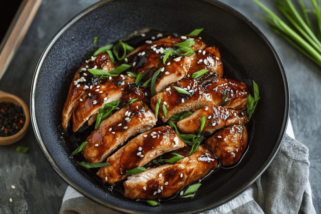 Baked Teriyaki Chicken