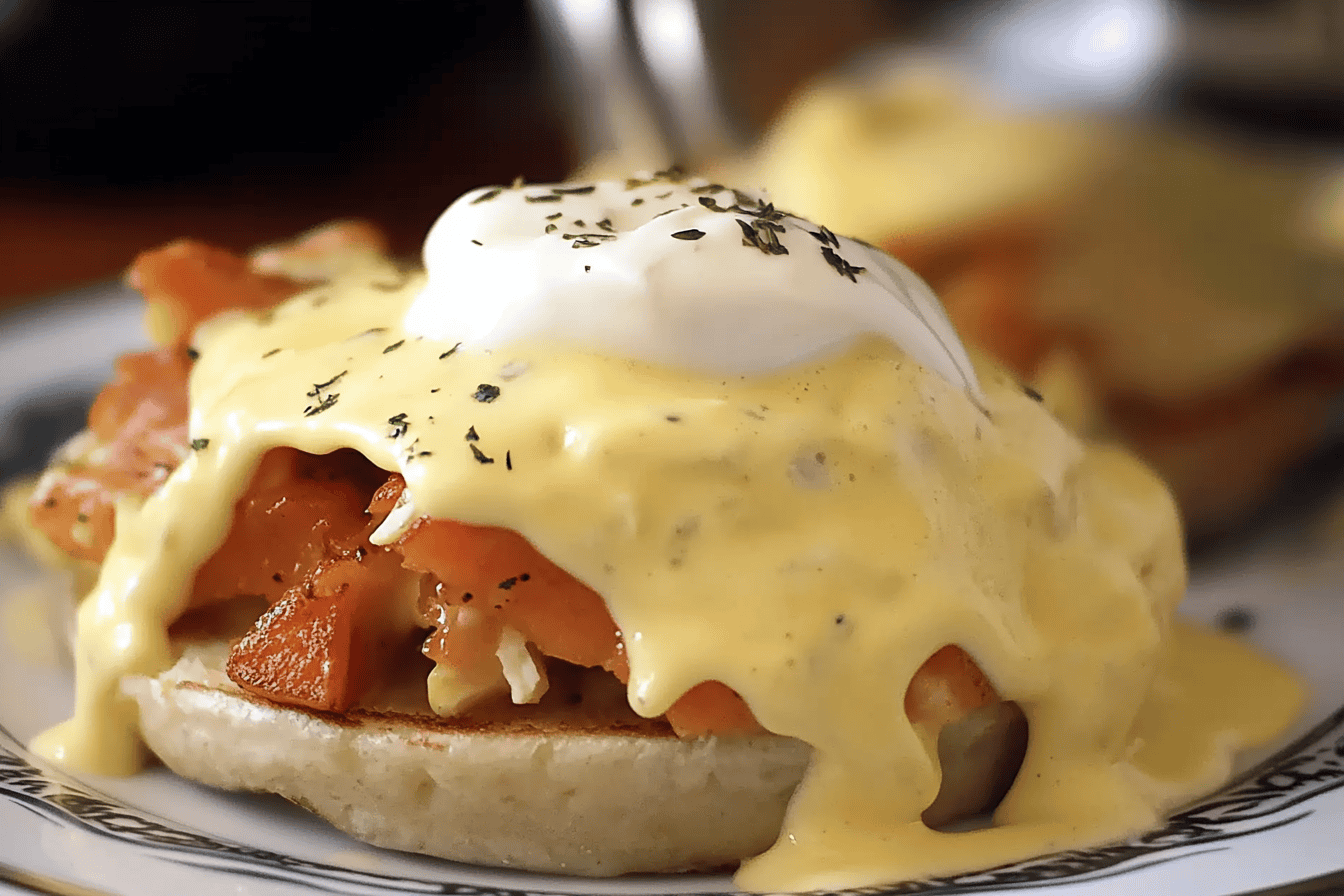 Blender Hollandaise Sauce