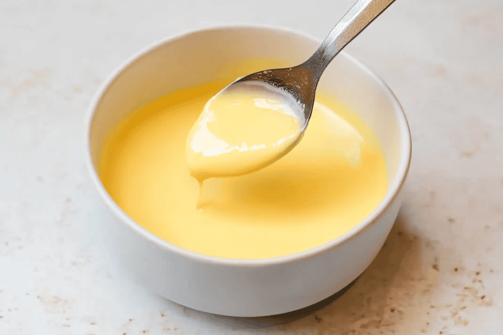 Blender Hollandaise Sauce 3