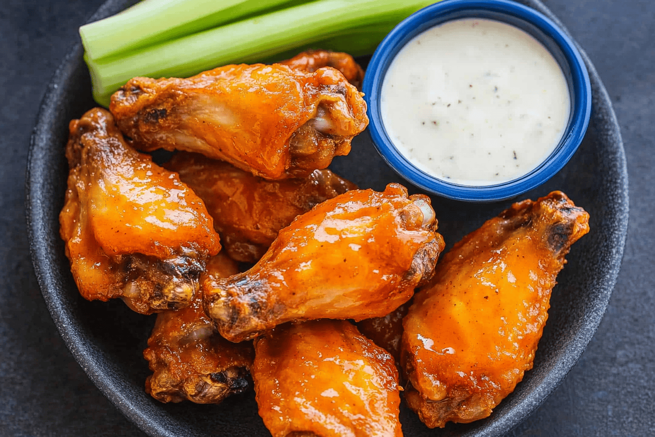 Crispy Buffalo Wings