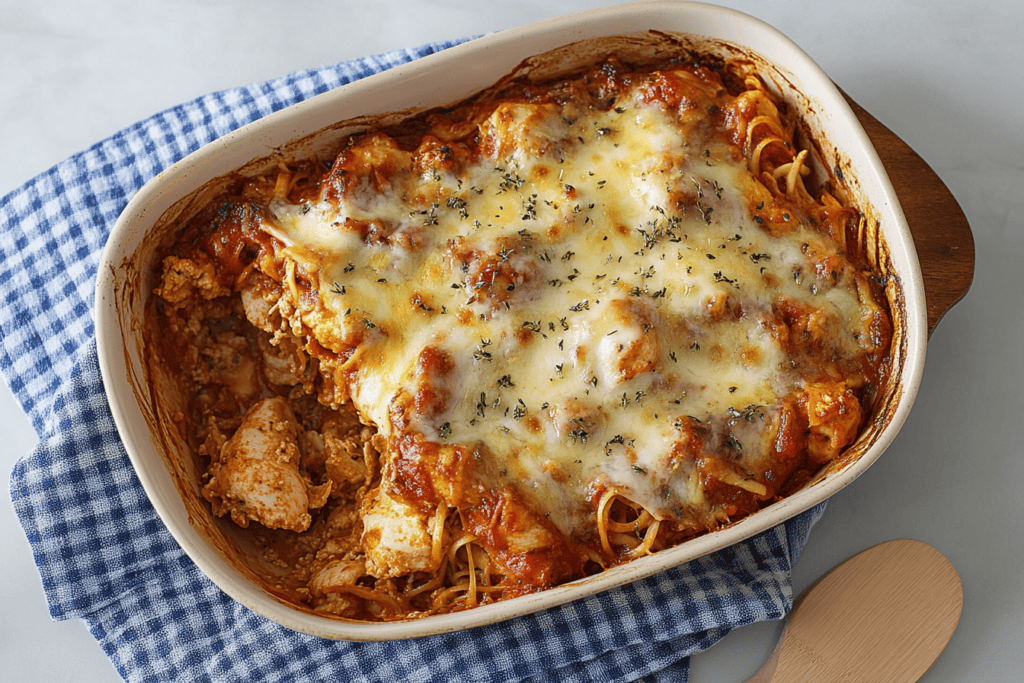 Chicken Parmesan Casserole