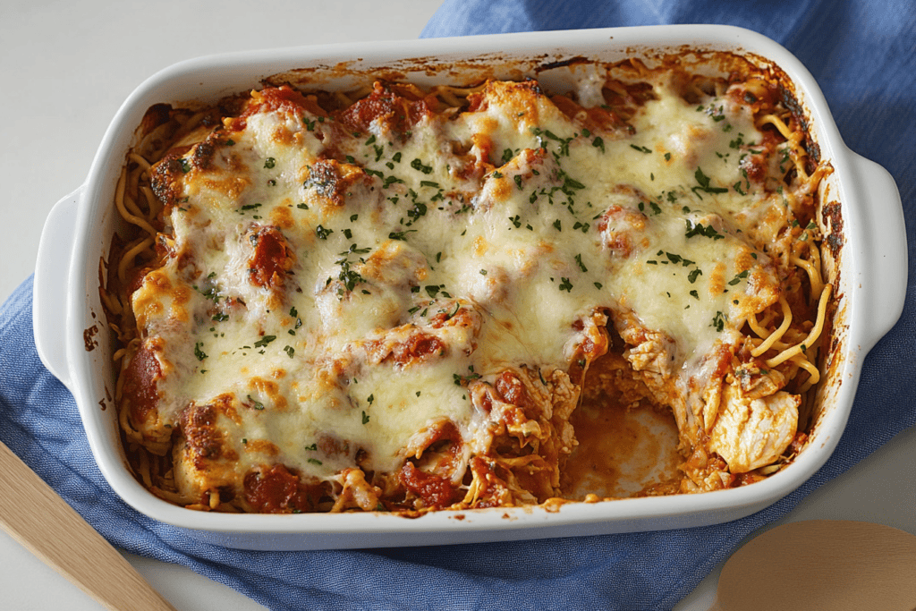 Chicken Parmesan Casserole