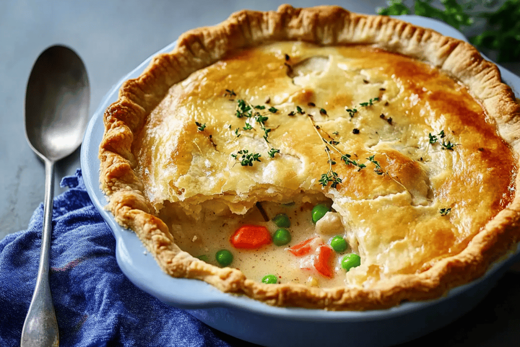 Chicken Pot Pie 1