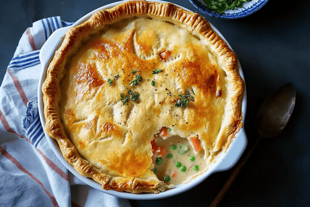 Chicken Pot Pie 2