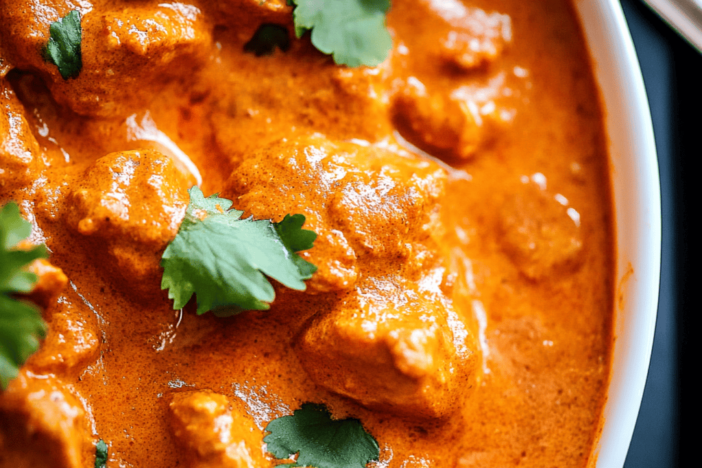 Chicken Tikka Masala 3