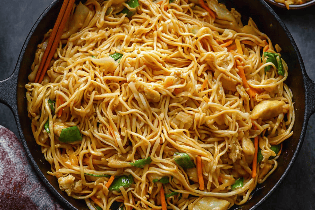 canned chow mein