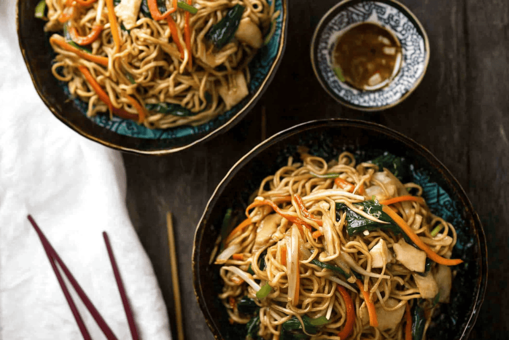 Easy Chow Mein