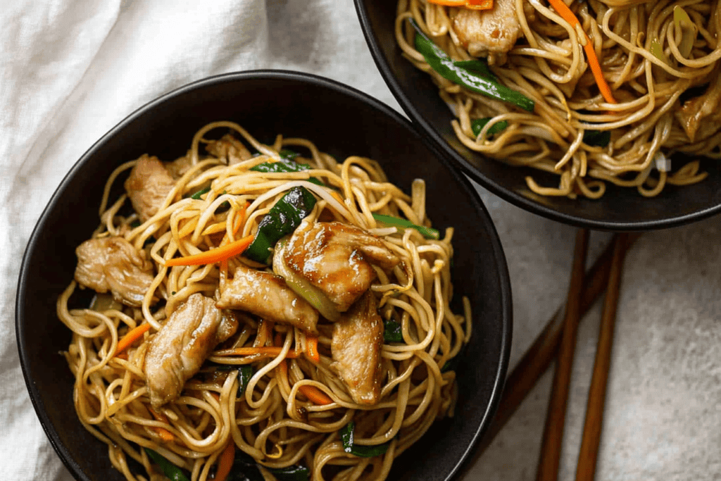 Chow Mein recipe