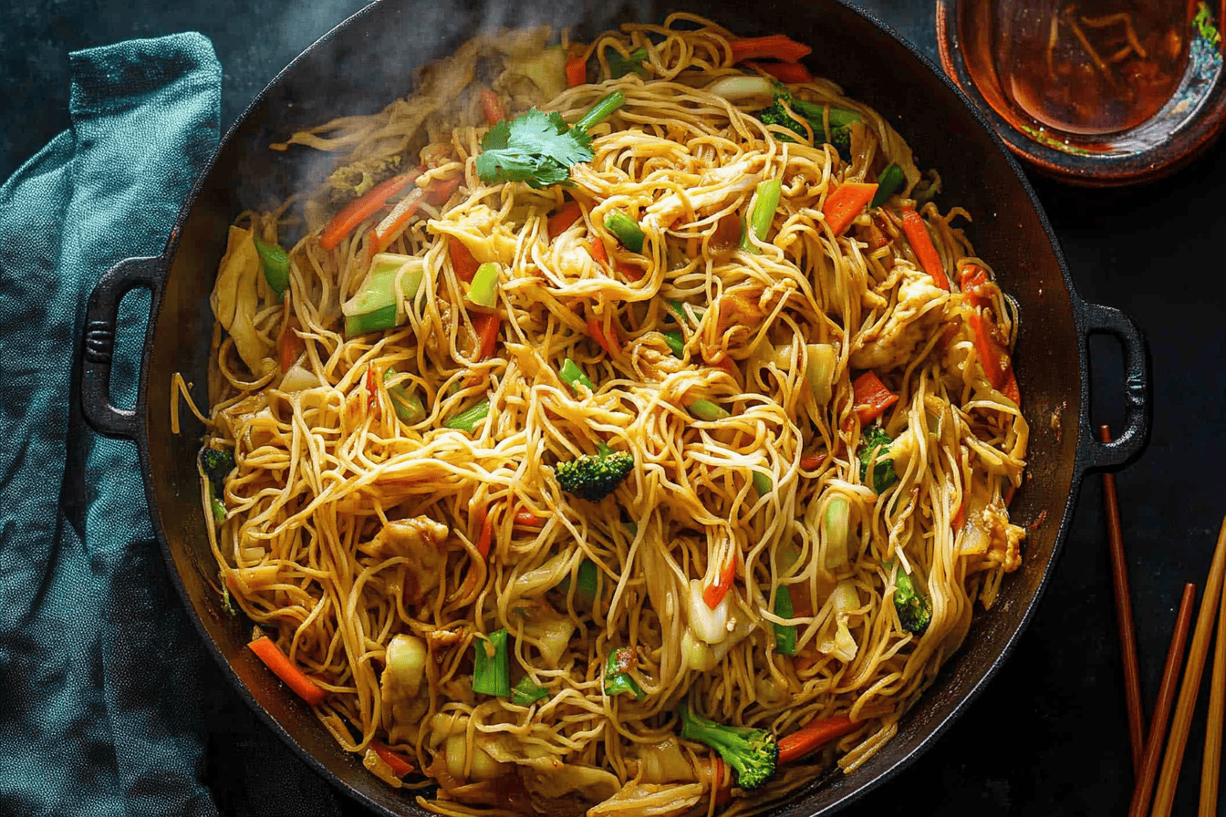 Chow_Mein recipe