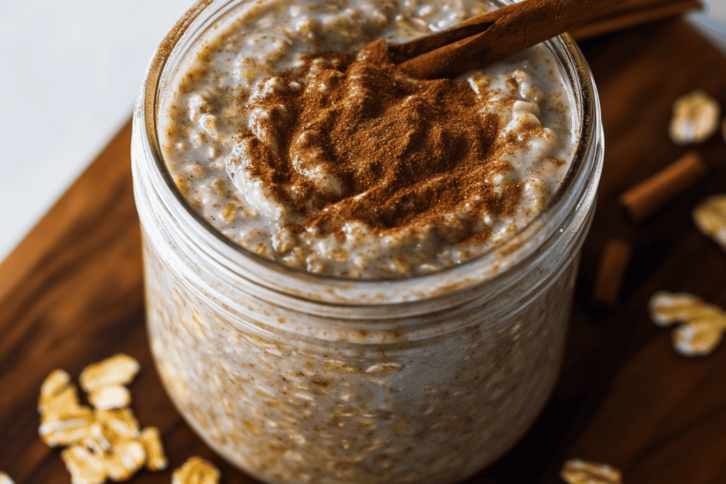 Cinnamon_Roll_Overnight_Oats