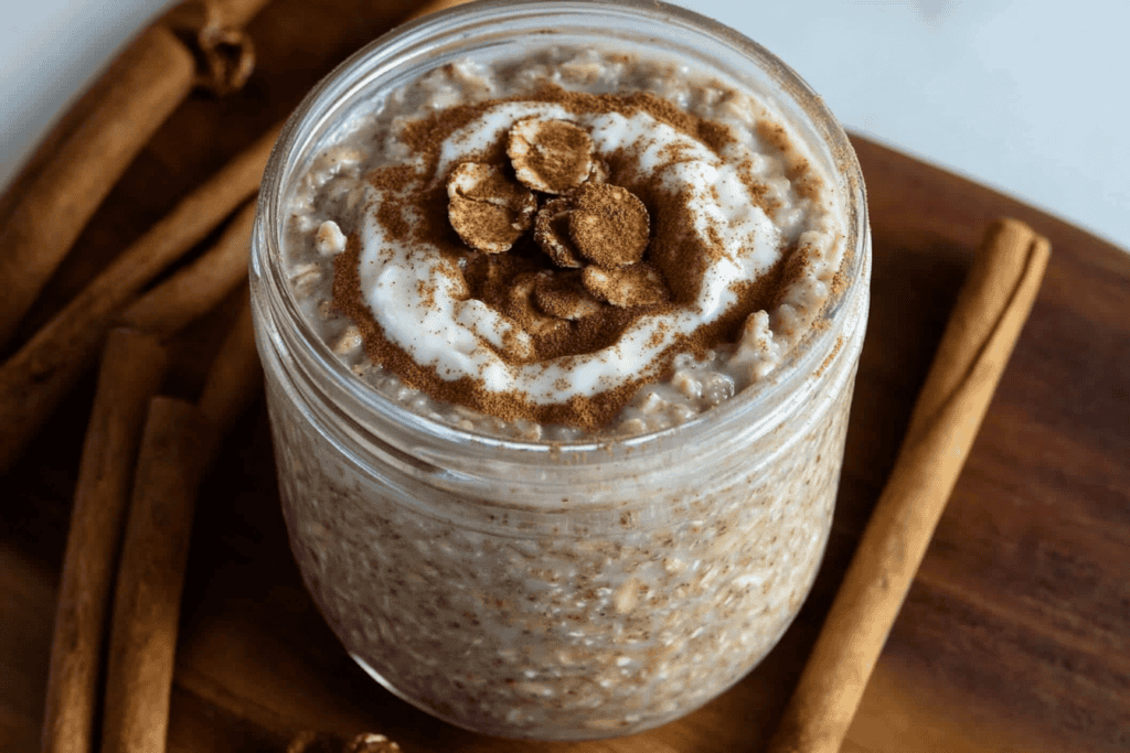 Cinnamon Roll Overnight Oats ingredient