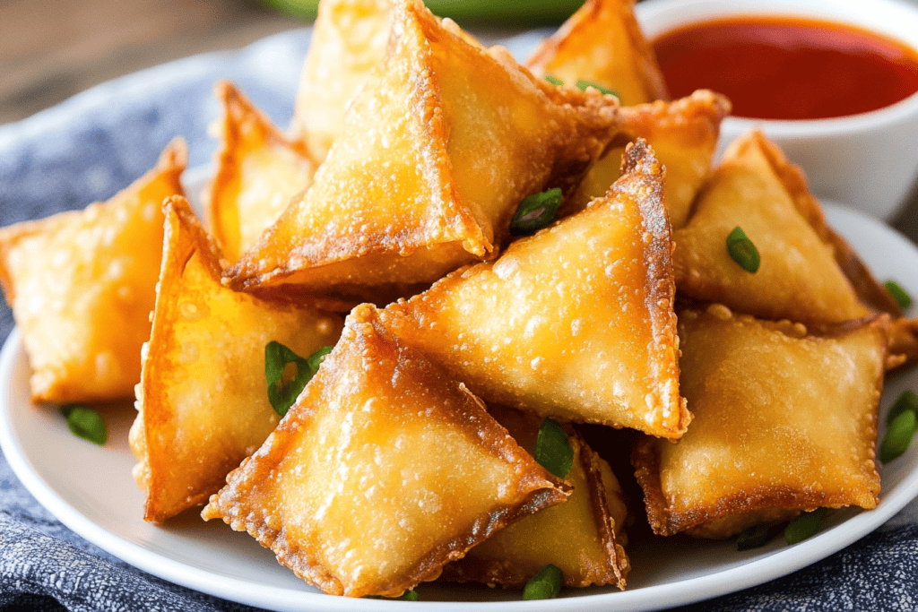 Crab Rangoon 1