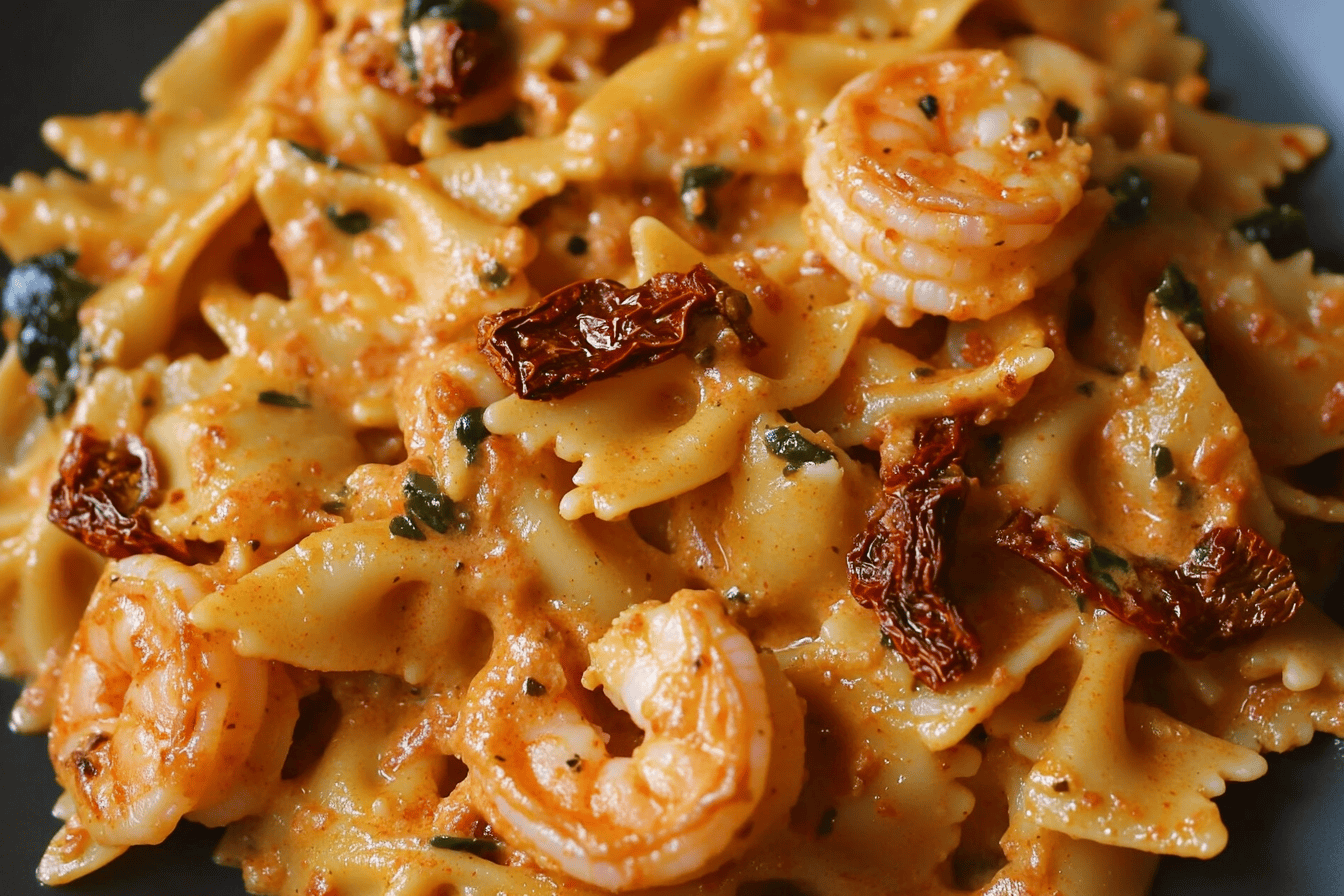 Creamy Sun-Dried Tomato Pasta