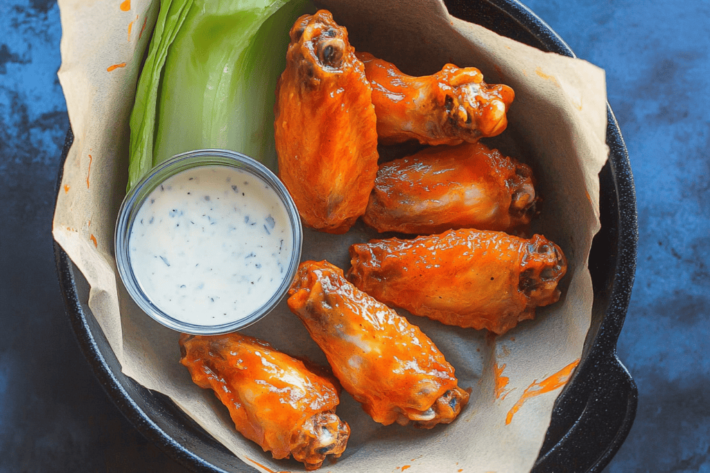 Crispy Buffalo Wings