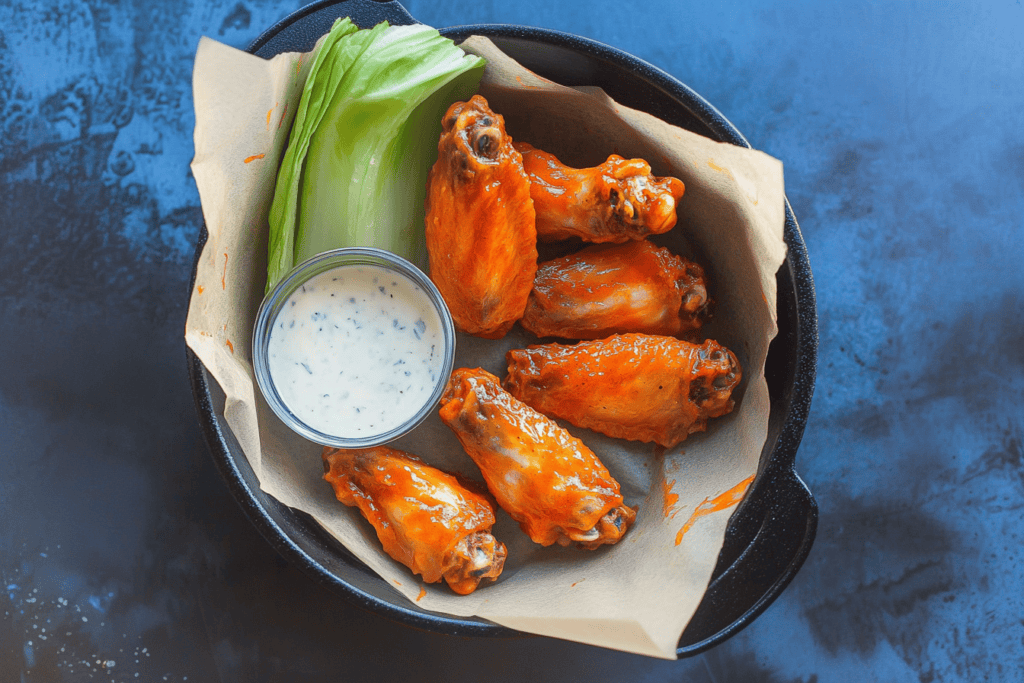 Crispy Buffalo Wings 2