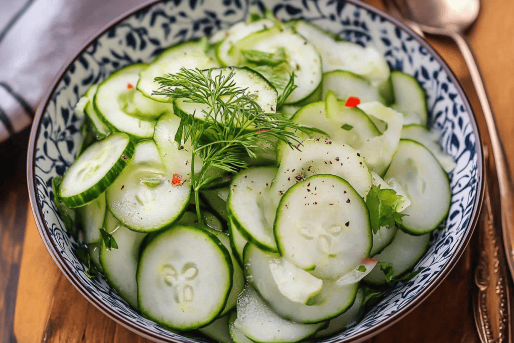 Cucumber Salad