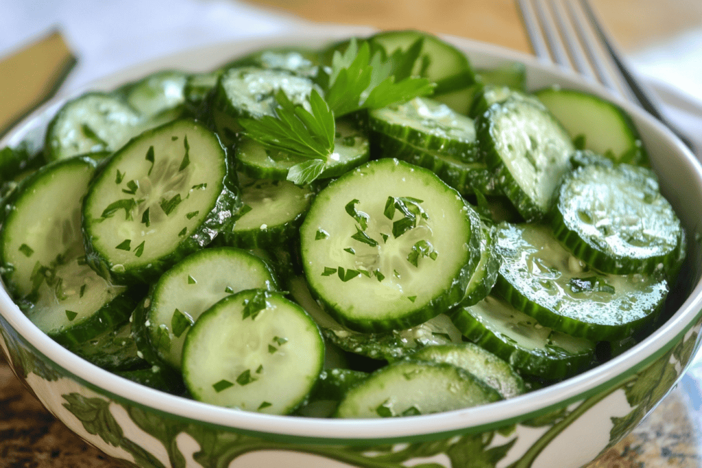 Cucumber Salad 2