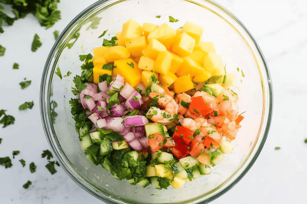 Mango Shrimp Ceviche