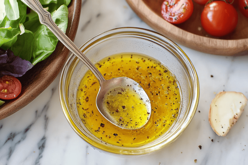 Greek Salad Dressing 3