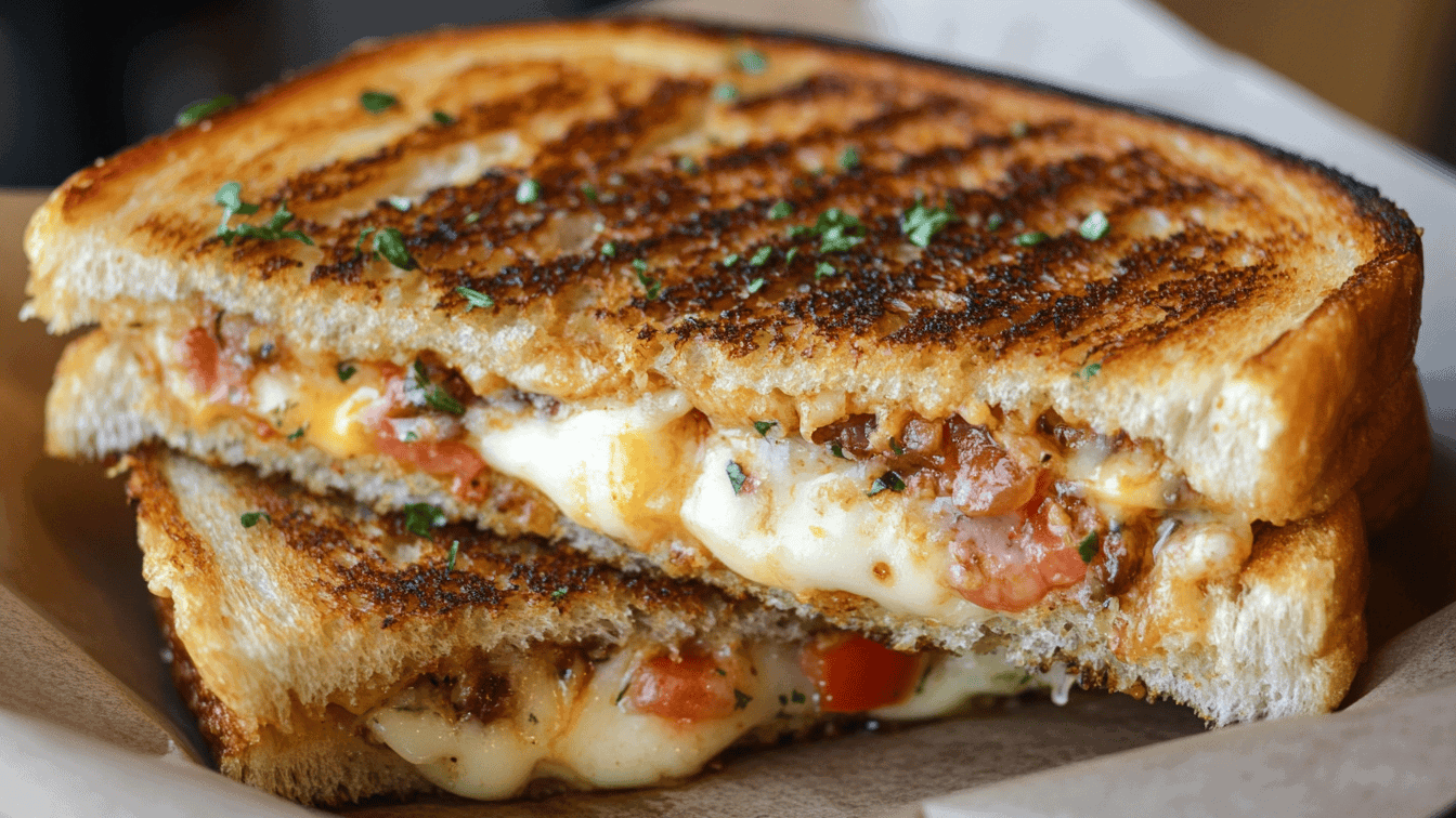 Grilled Cheese Sandwich edited