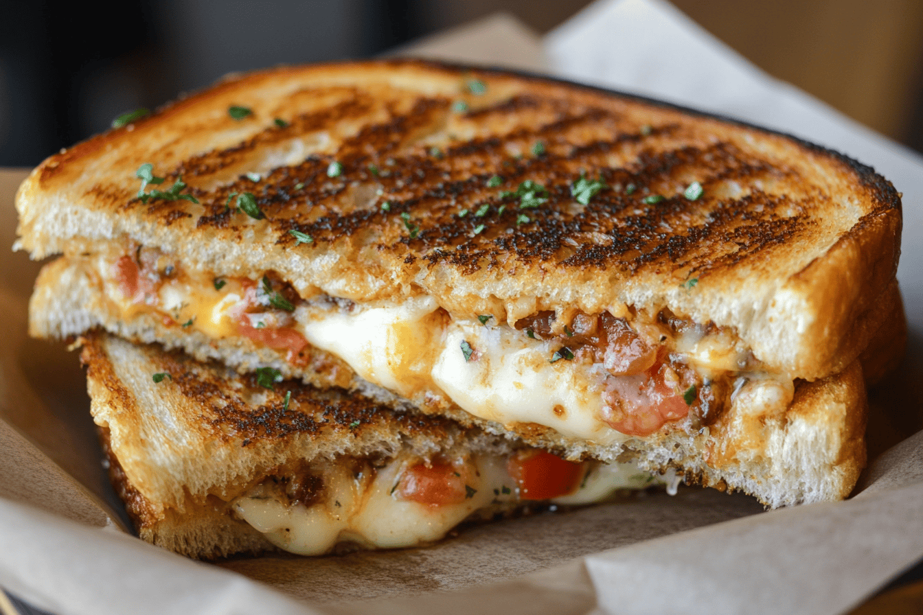 Grilled Cheese Sandwich