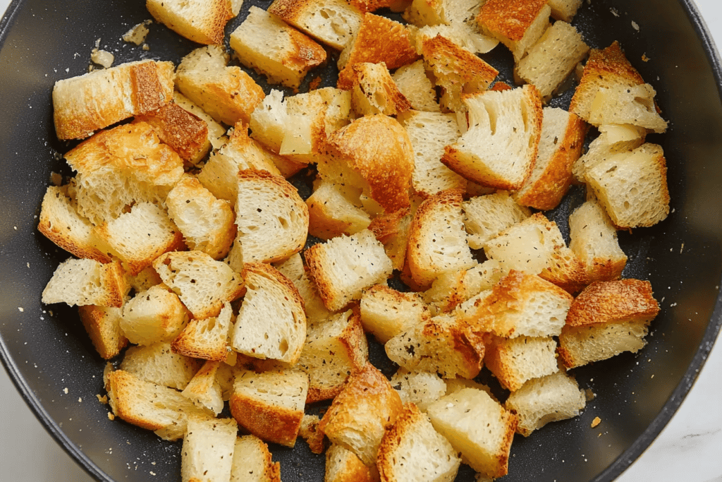 remaining 3 garlic cloves into quarters and add them to the hot oil