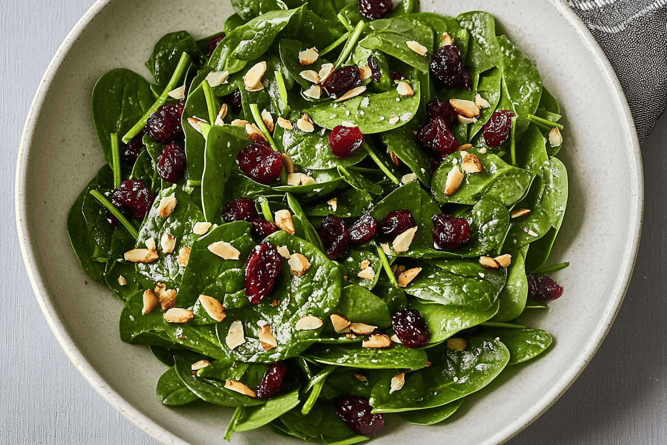 Jamies_Cranberry_Spinach_Salad