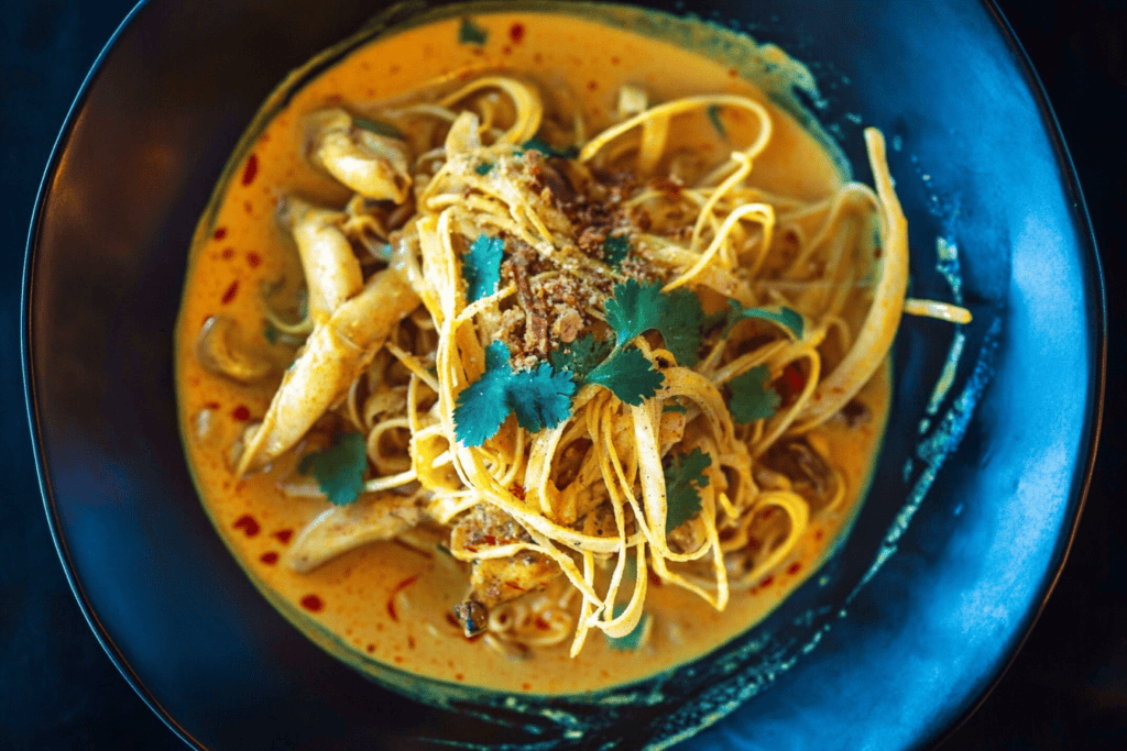 Thai Curry Noodle Soup