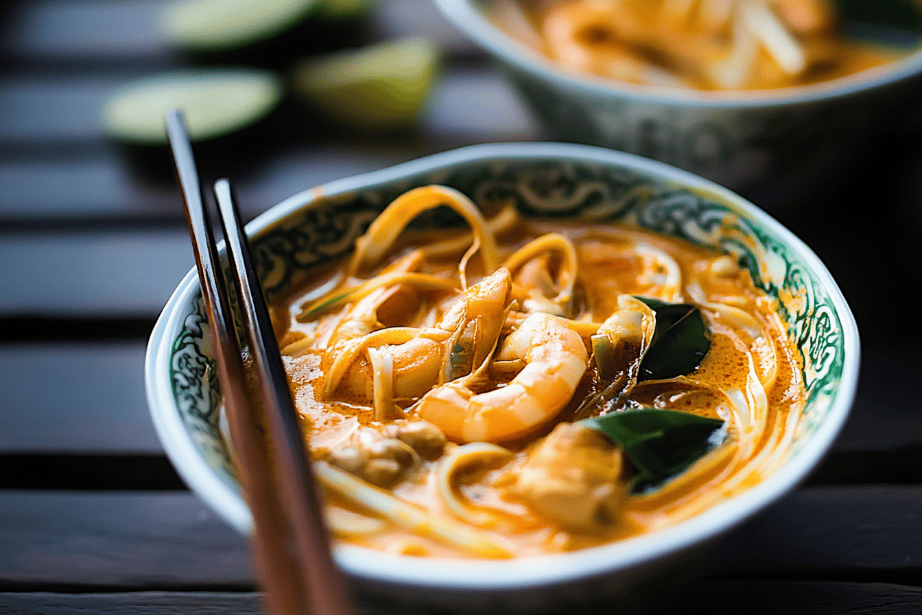 Khao Soi thai recipe