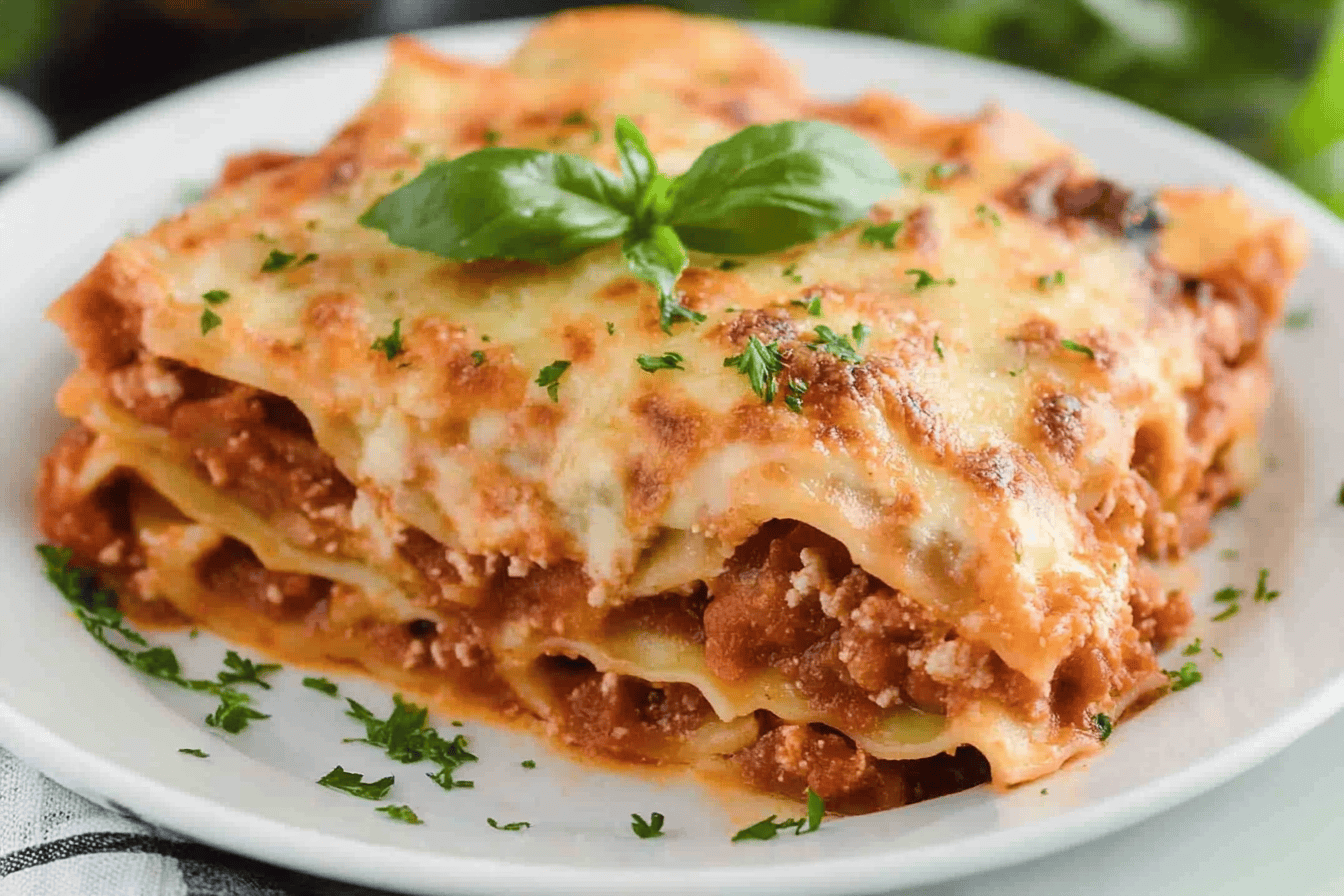 world famous lasagna recipe