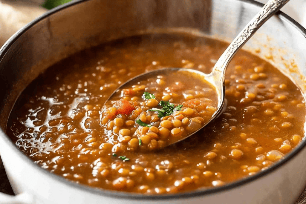 Lentil Soup 3