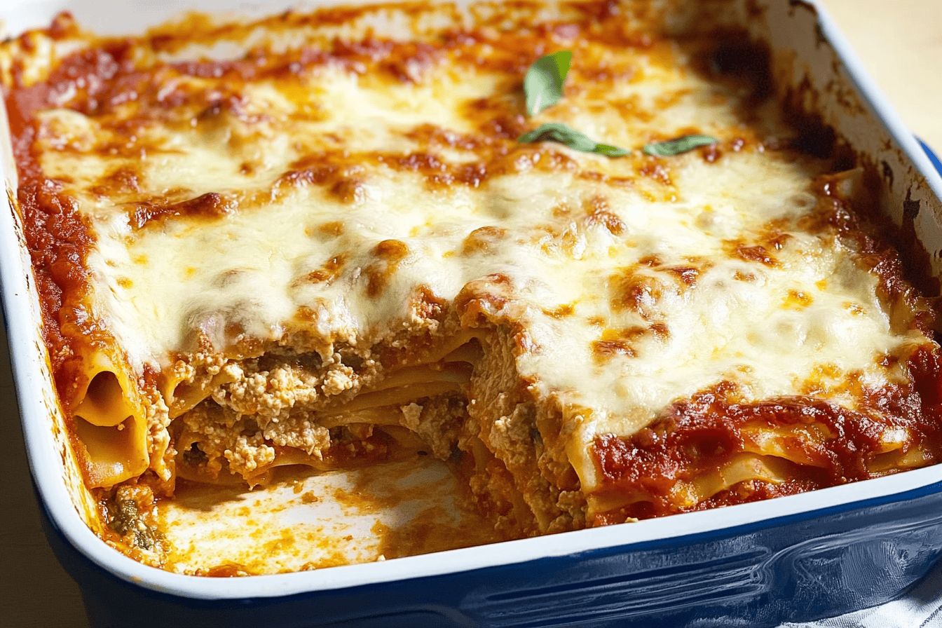 World's Best Lasagna