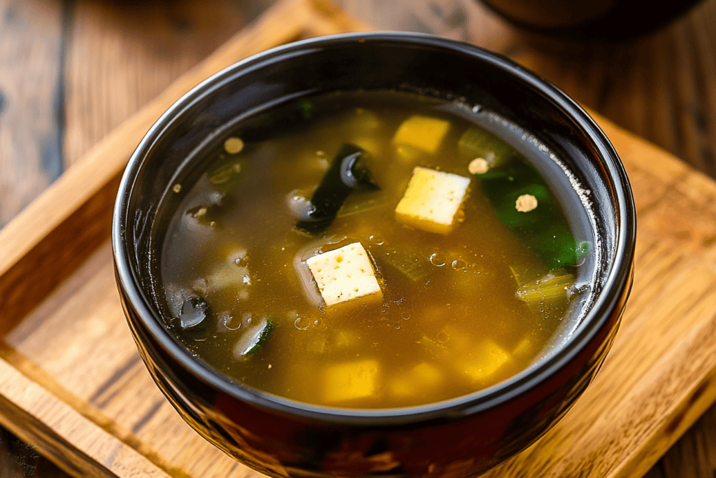 Easy miso soup recipe for beginners