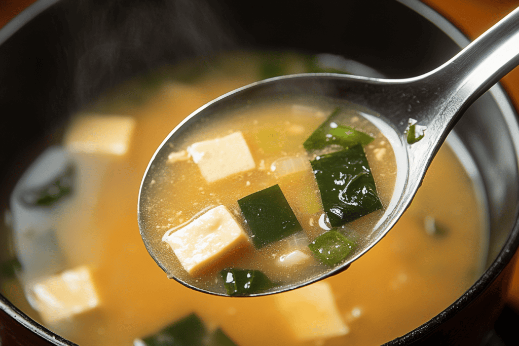 Making the Best Miso Soup