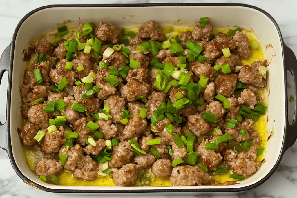 Sausage Breakfast Casserole 2