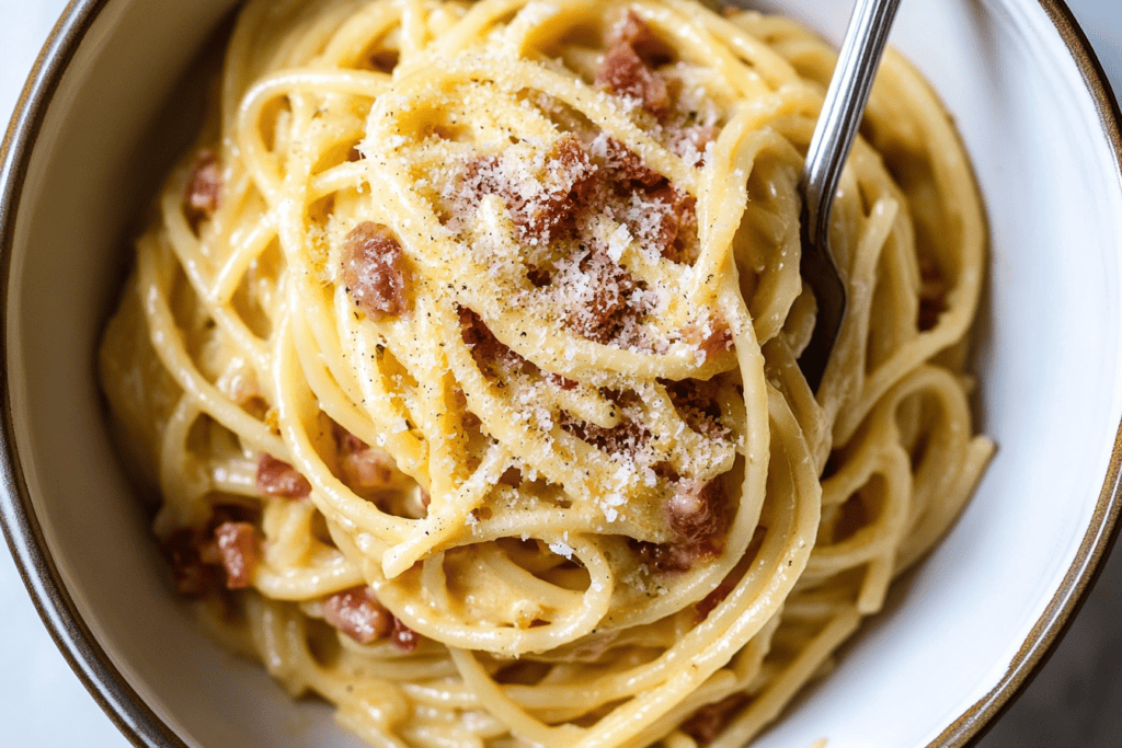 Pasta Carbonara