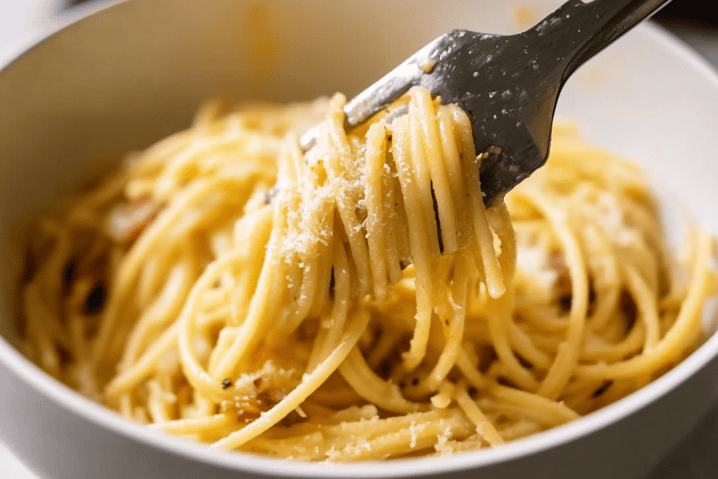 Pasta Carbonara 3