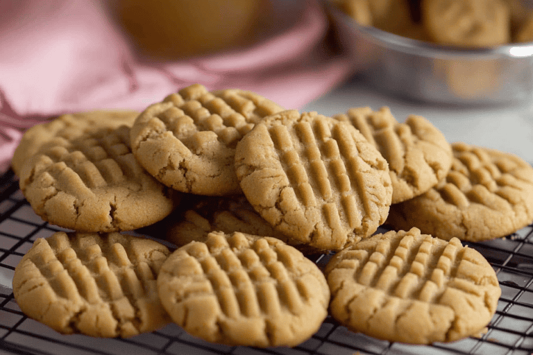 Classic Peanut Butter Cookies