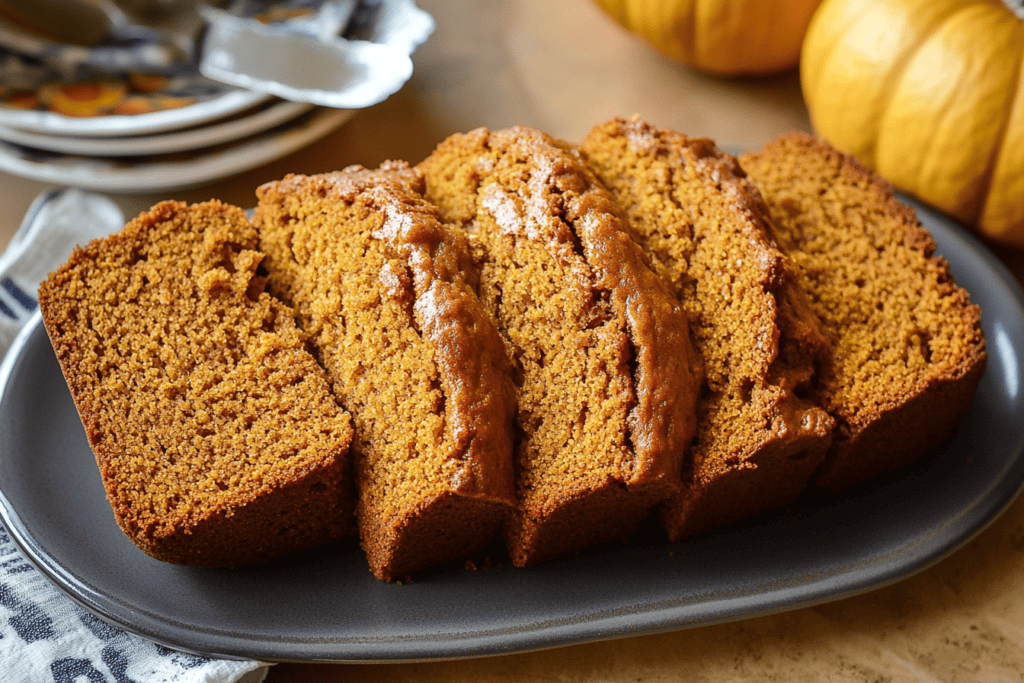 Downeast Maine Pumpkin Bread  4