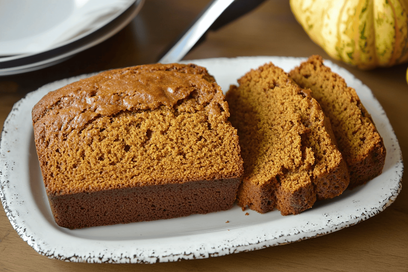 Downeast Maine Pumpkin Bread